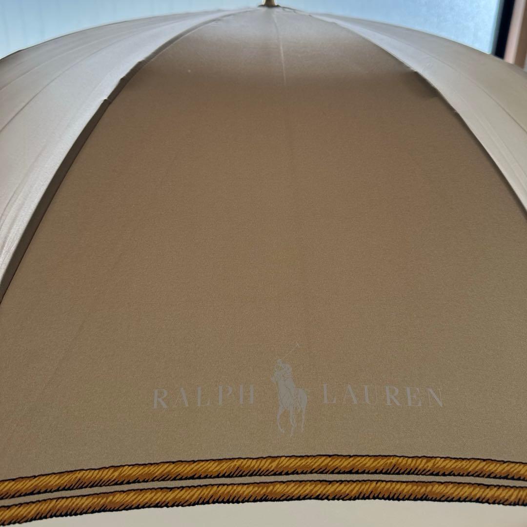 【タグ付き】POLO RALPH LAUREN 傘 エンブレム　ラルフ　ポロ