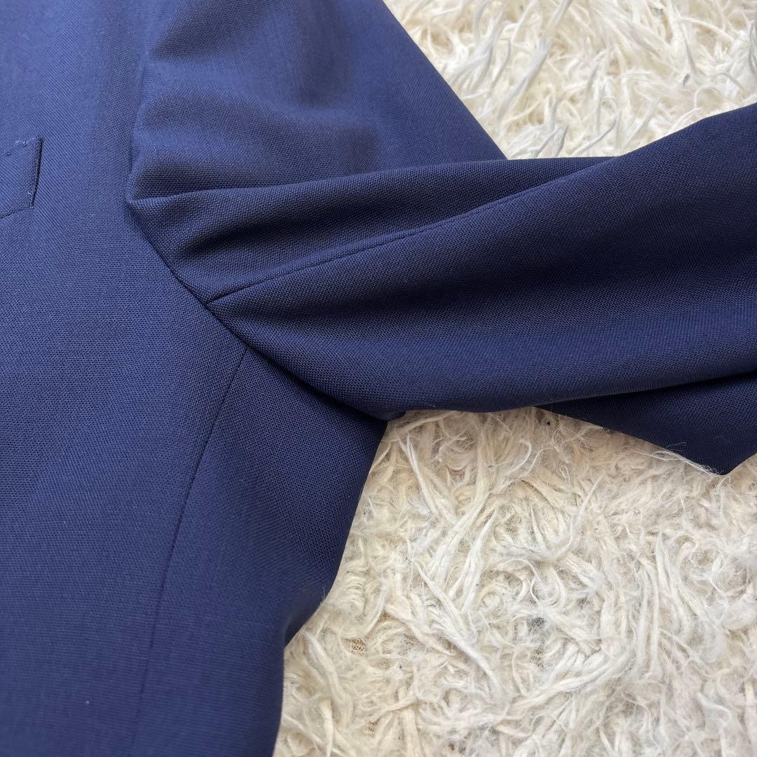 超美品☆【ルチアーノ　ディ　マルティナ】イタリア製　現行近年　ネイビー　54