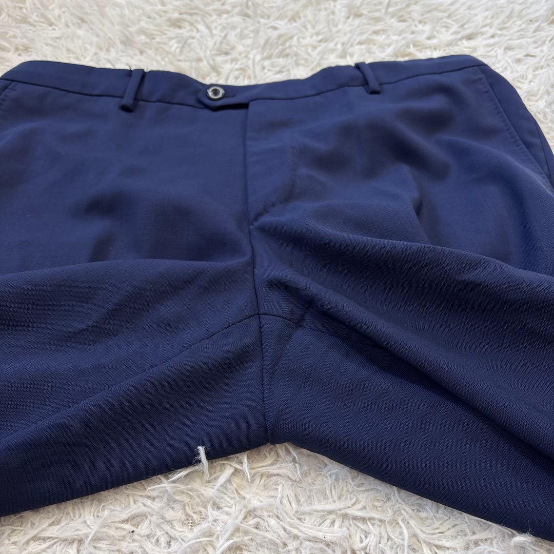 超美品☆【ルチアーノ　ディ　マルティナ】イタリア製　現行近年　ネイビー　54