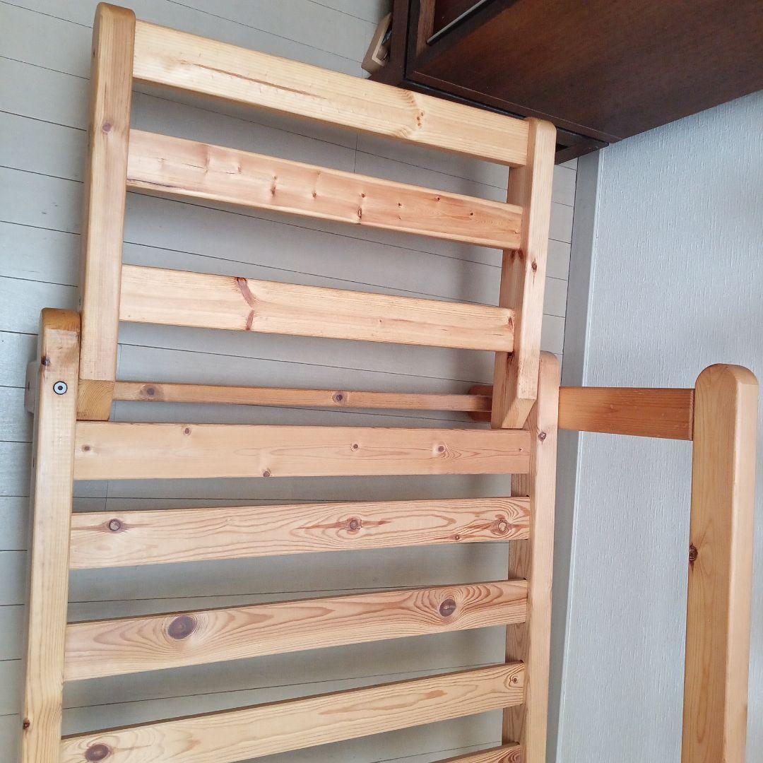 ソファーベッド 木枠のみ