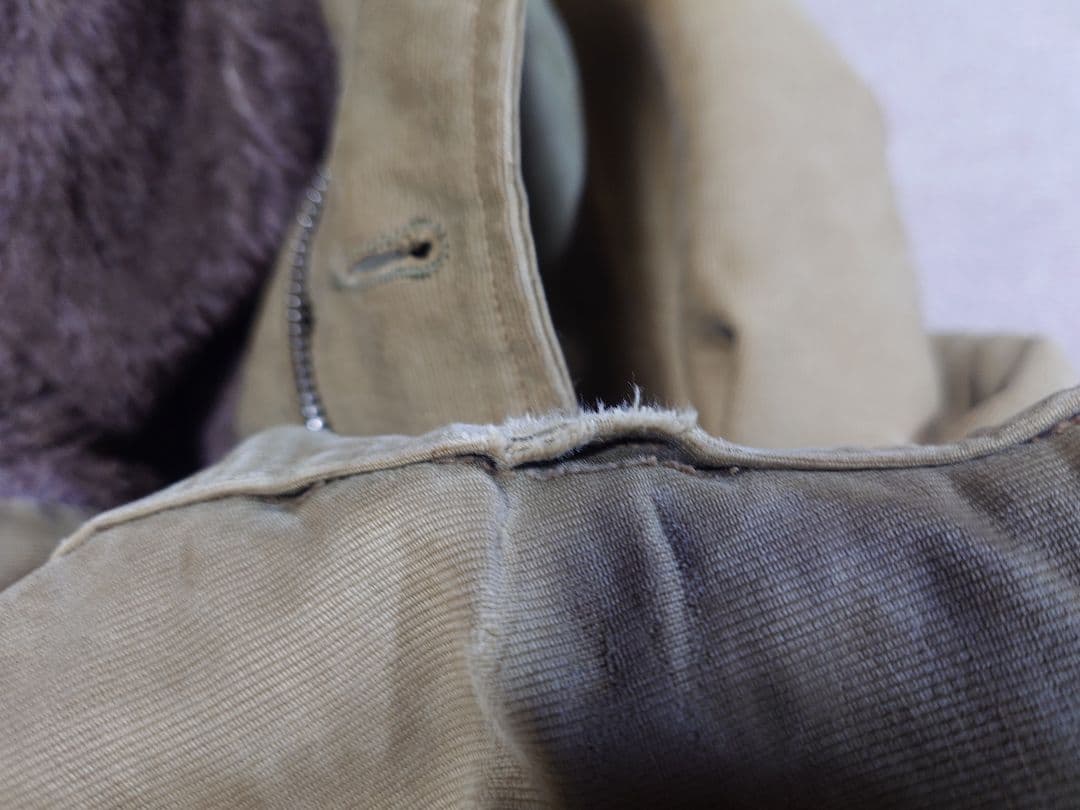 40's N-1　デッキジャケット　サイズ38　ステンシル