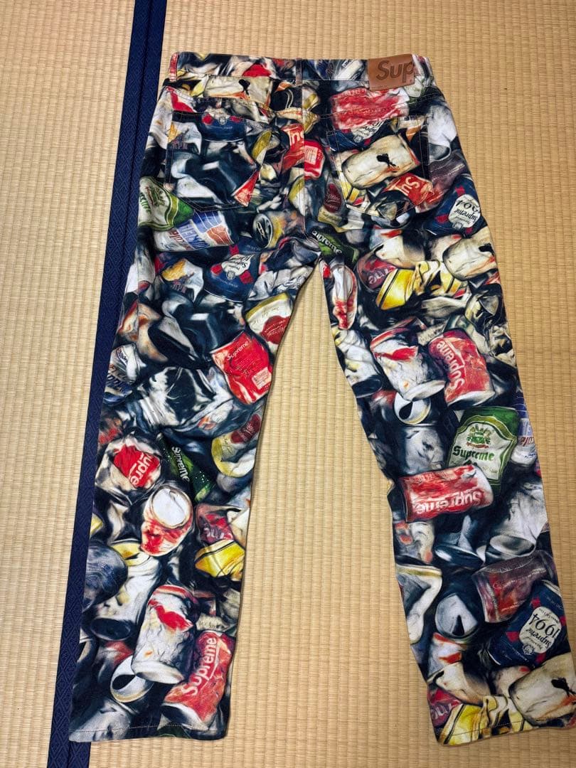 Supreme Cans Regular jean 34サイズ