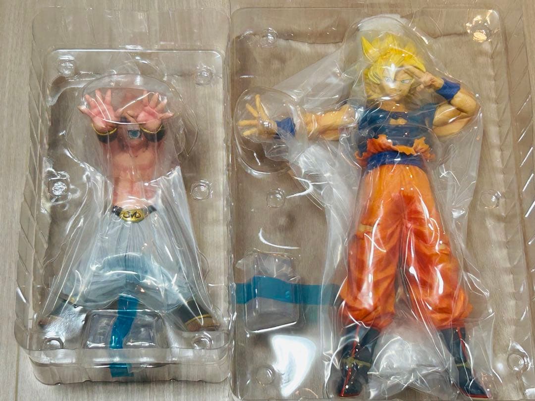 ドラゴンボール 一番くじ 激突!!宇宙を賭けた闘い C賞 魔人ブウ D賞 孫悟空