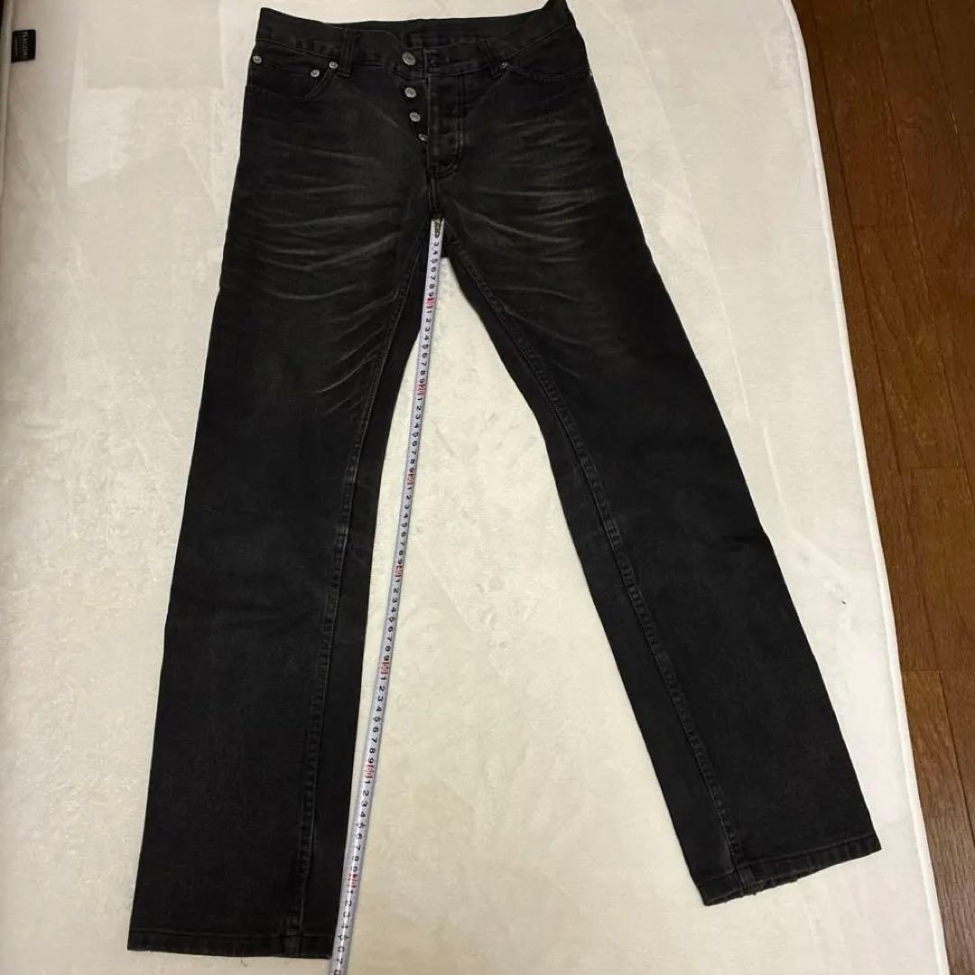HELMUT LANG 本人期1997GTR ブラックデニム