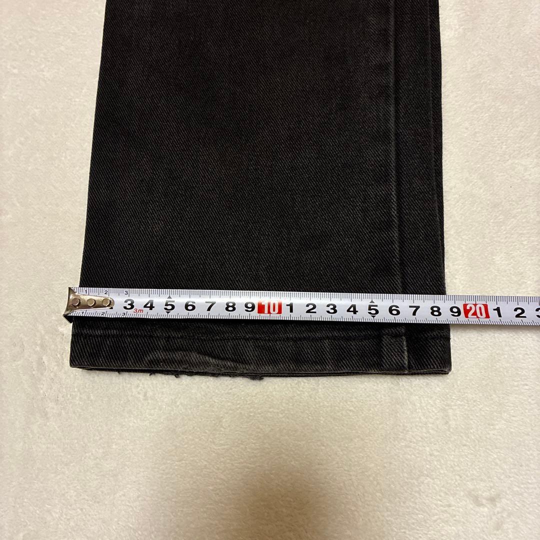 HELMUT LANG 本人期1997GTR ブラックデニム