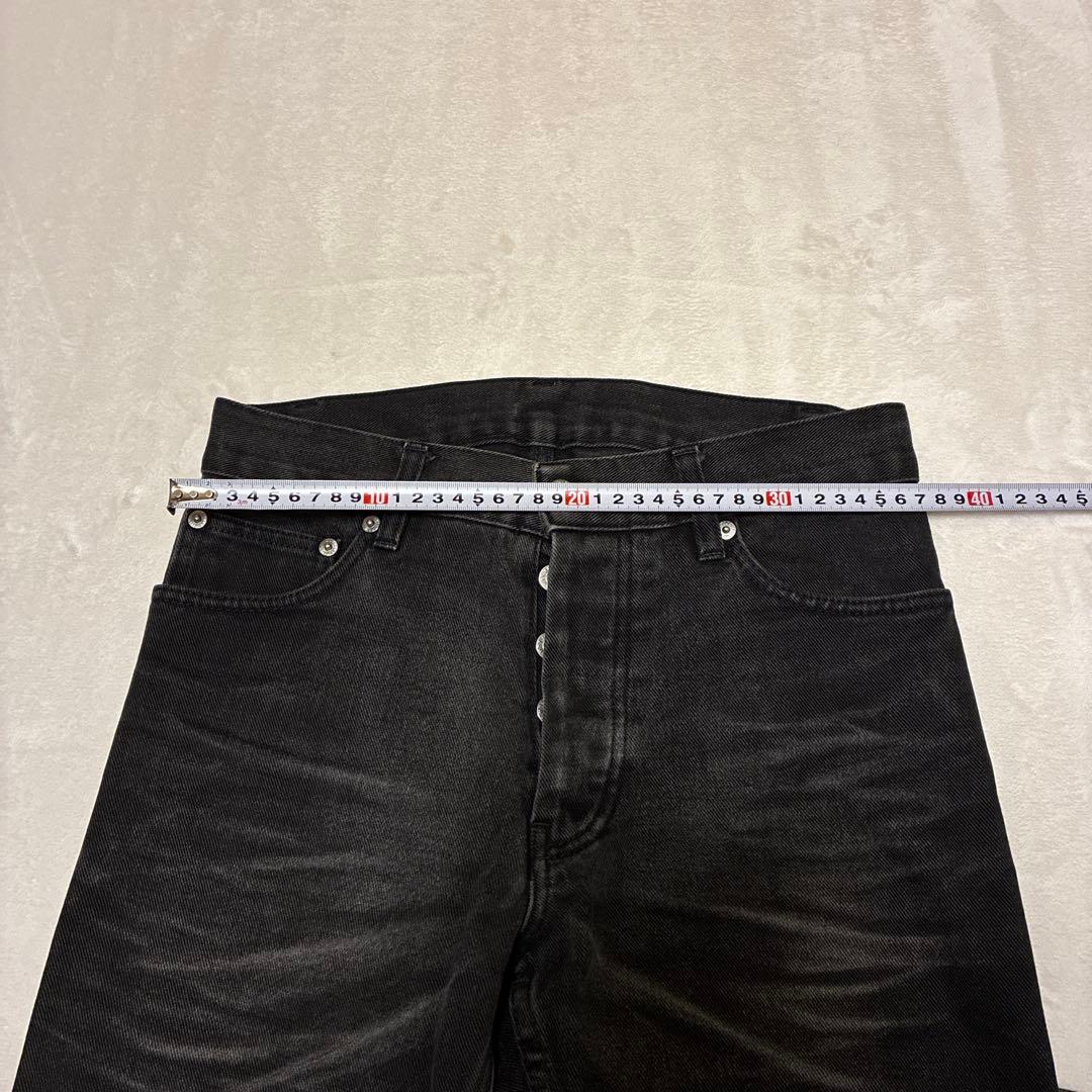 HELMUT LANG 本人期1997GTR ブラックデニム