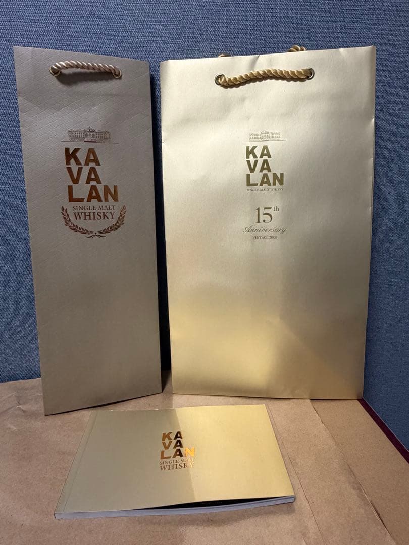 ウイスキー KAVALAN 15th Anniversary 750ml