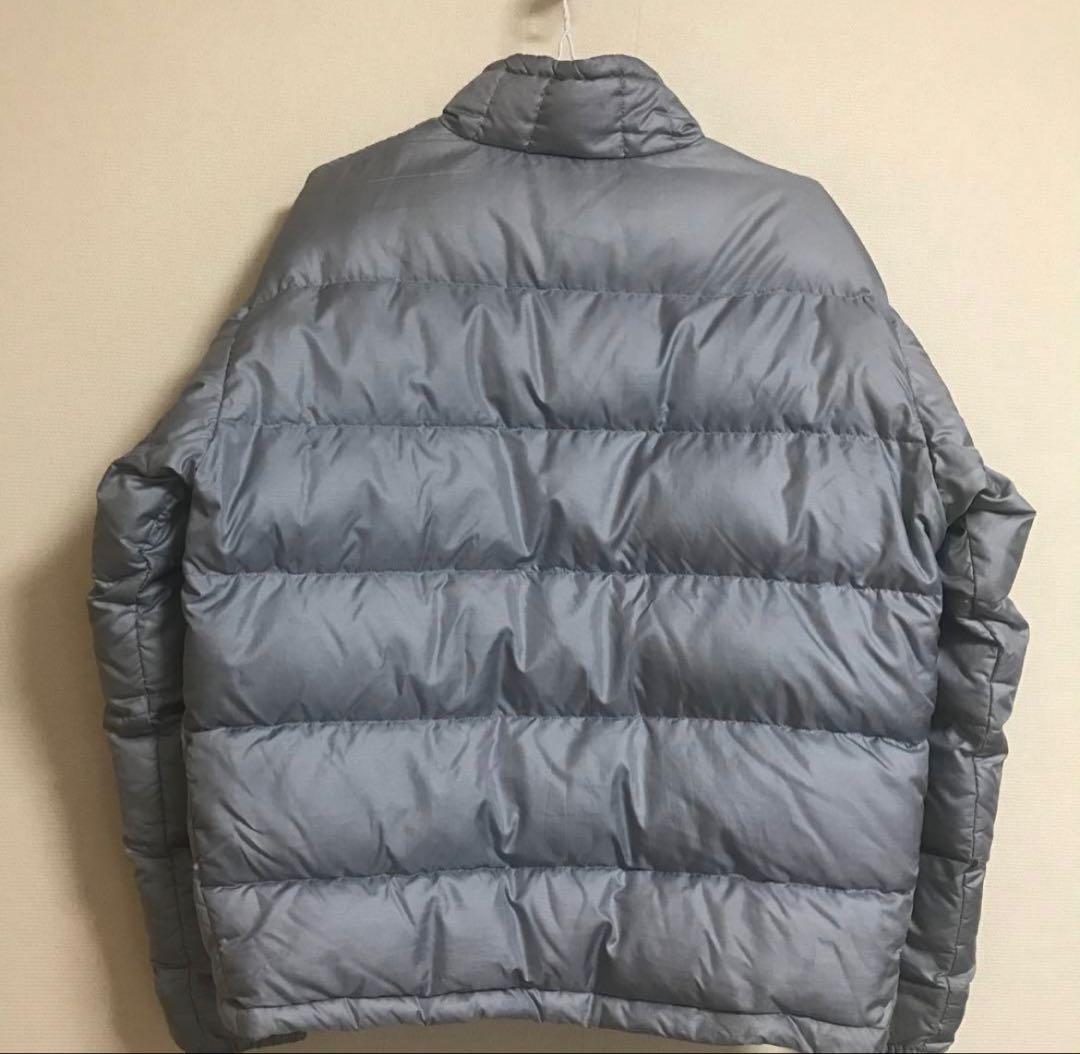 Patagonia グレー ダウンジャケット M