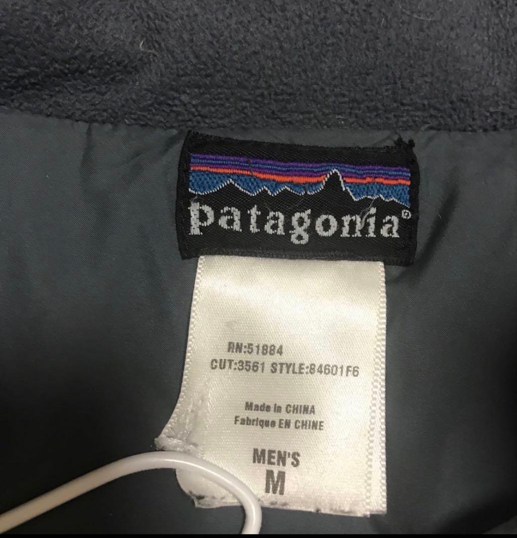 Patagonia グレー ダウンジャケット M