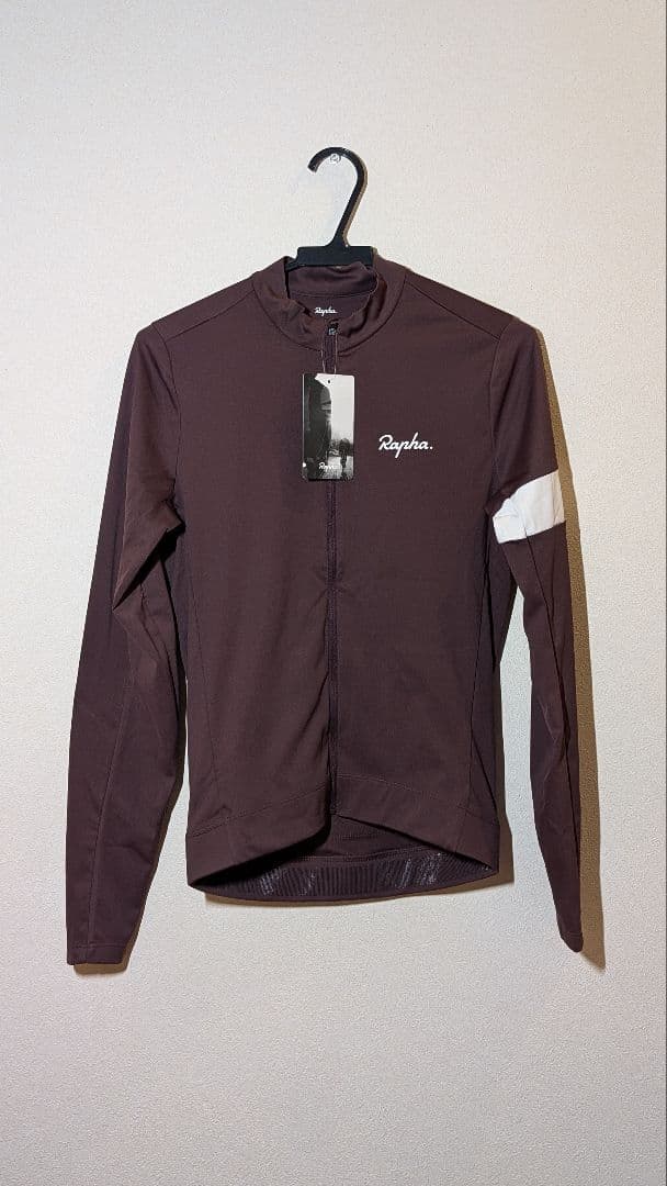 【未使用】Rapha メンズ コア サーマル ロングスリーブジャージ