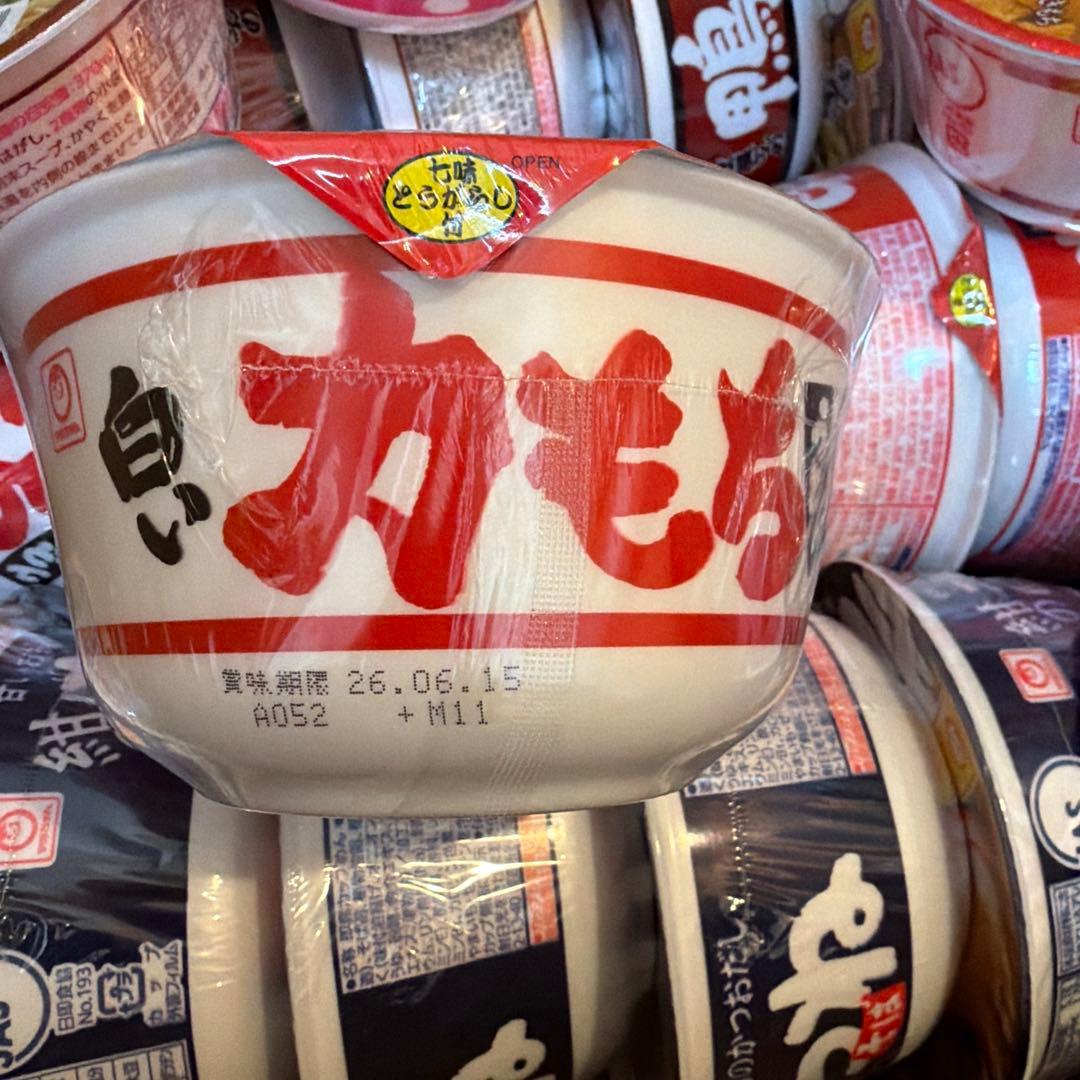 ミキ　お年玉セット　マルちゃん 36個　おみそ汁4袋　コストコバック1個