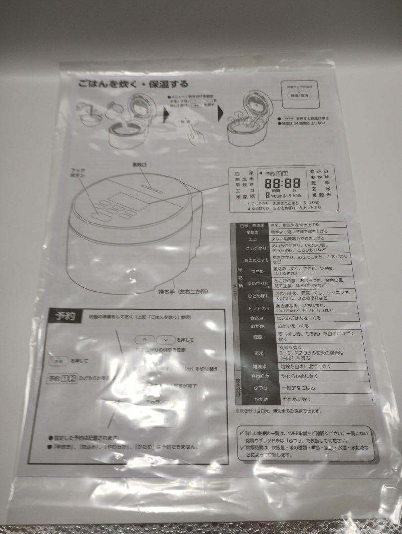 アイリスオーヤマ 炊飯器 5.5合 IH式 RC-ISA50-W ホワイト