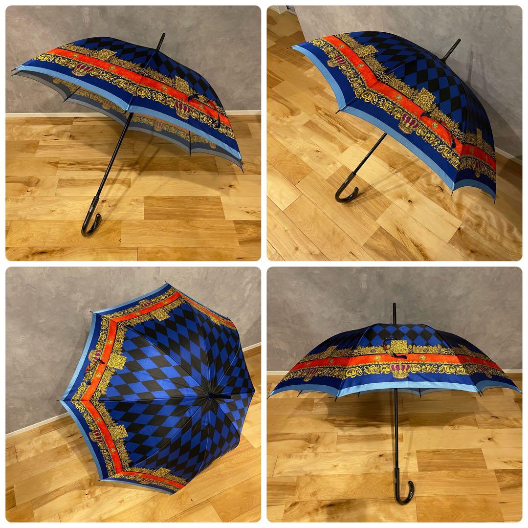 GIANNI VERSACE ジャンニヴェルサーチ 王冠 傘 ベルサーチ