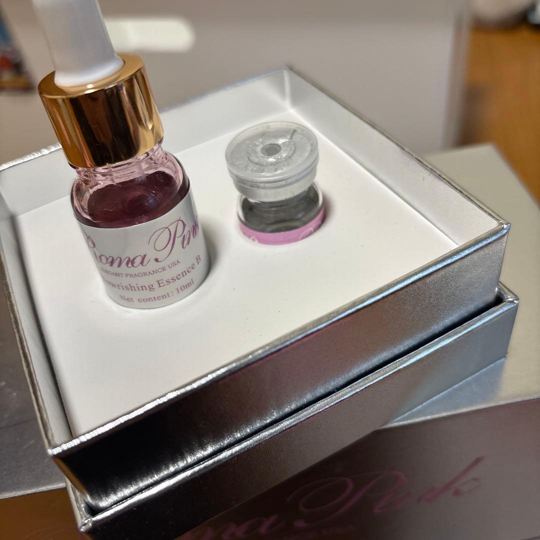 Roma pink LED セラム　アフタークリーム　備品セット