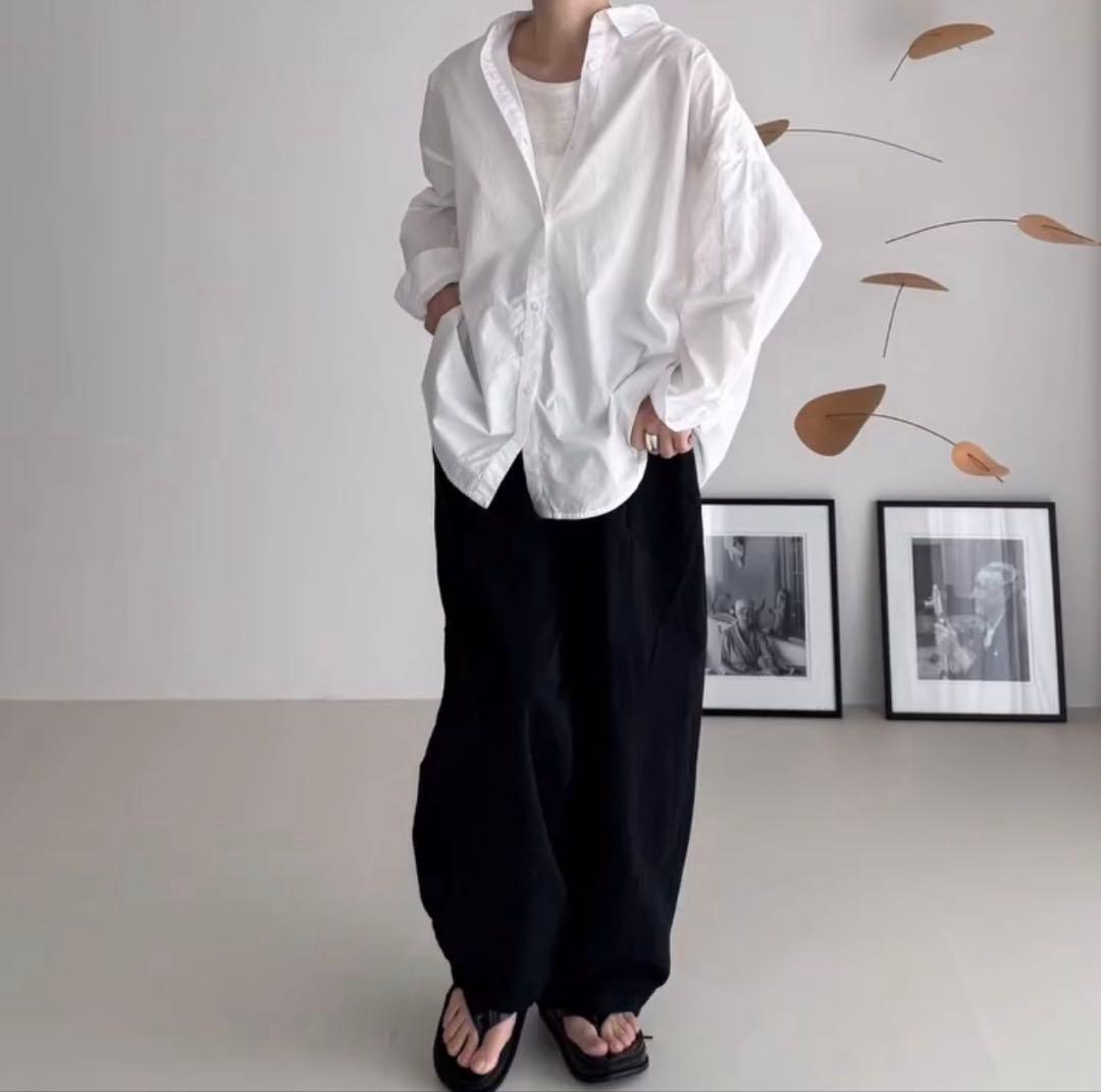 アーギュー argue モブベイカーパンツ　ブラック