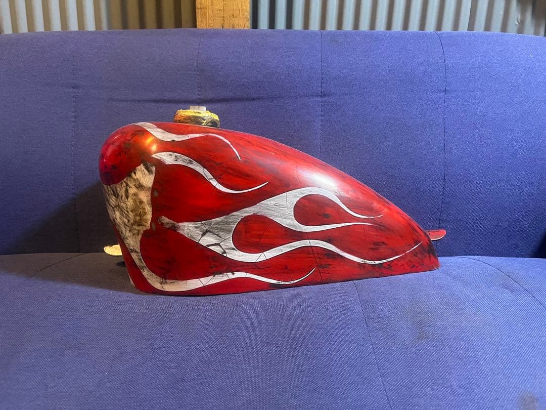 ハーレー エイジング塗装 新品スポタン2.4ガロン