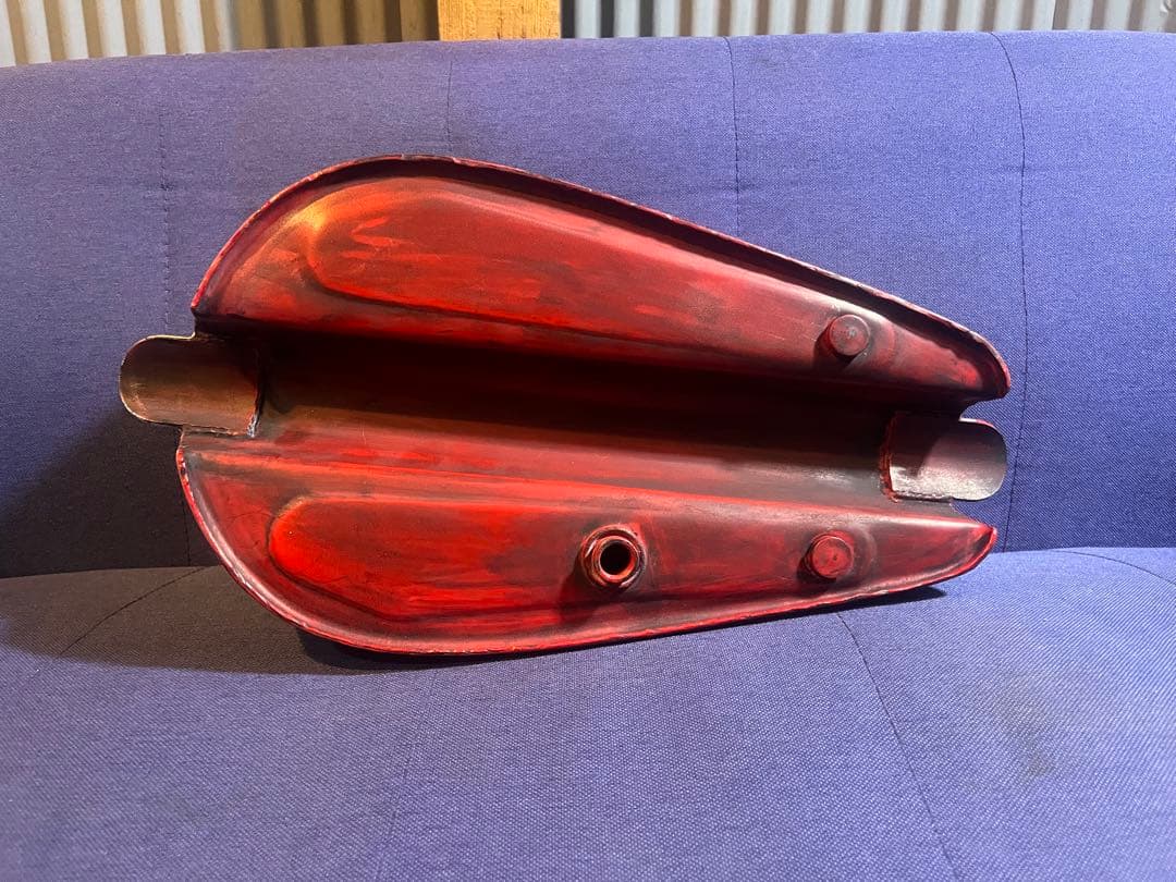 ハーレー エイジング塗装 新品スポタン2.4ガロン