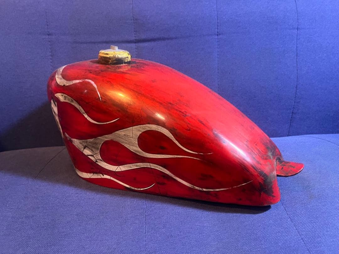 ハーレー エイジング塗装 新品スポタン2.4ガロン