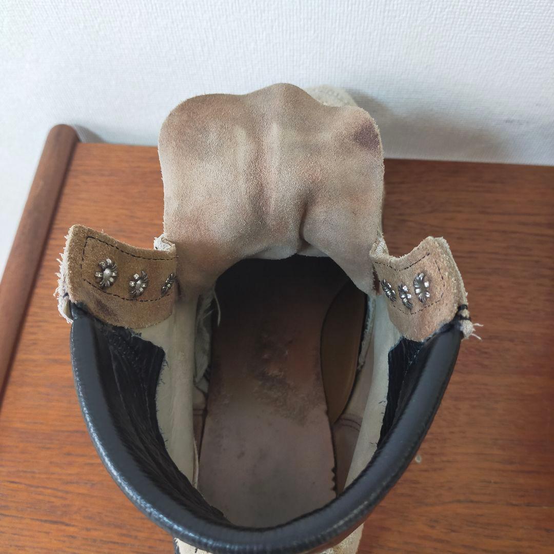 RED WING　8118　8D　刺繍羽根タグ　スーパーソール　ワークブーツ