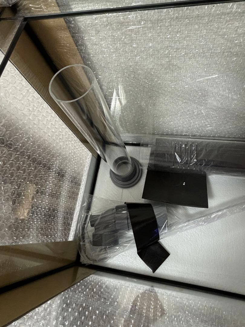 【引取り限定】60cm オーバーフロー水槽セット 濾過槽 水槽台 フランジ付き