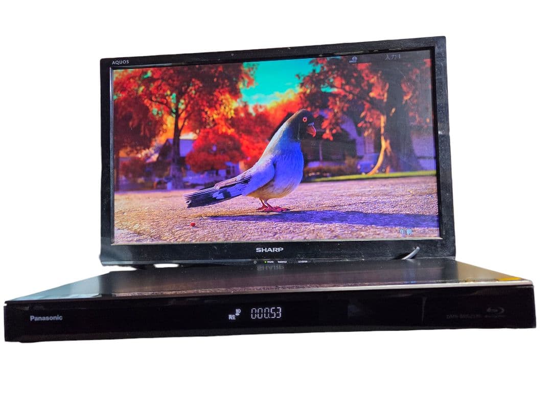 100204 Panasonic DMR-BRG2030 ブルーレイレコーダー