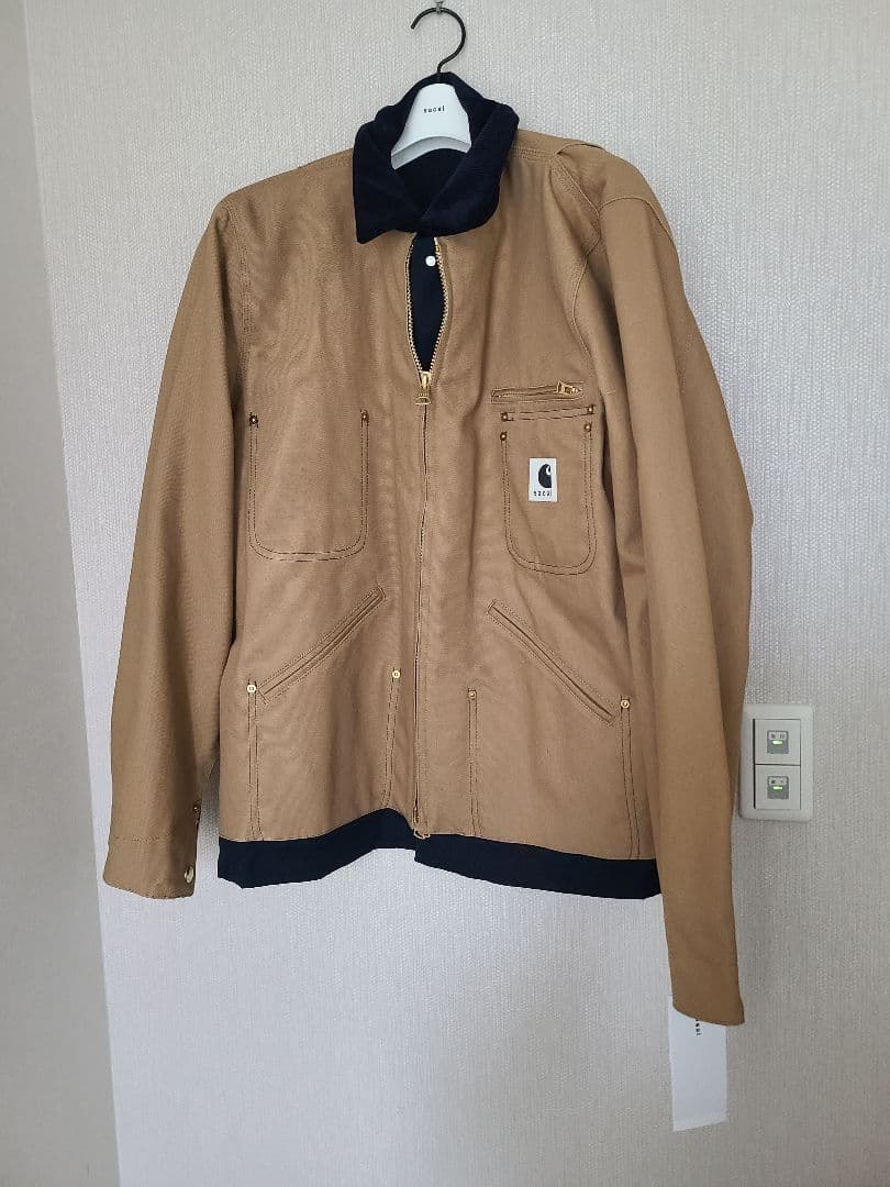 sacai Carhartt Reversible Duck Jacketサカイ