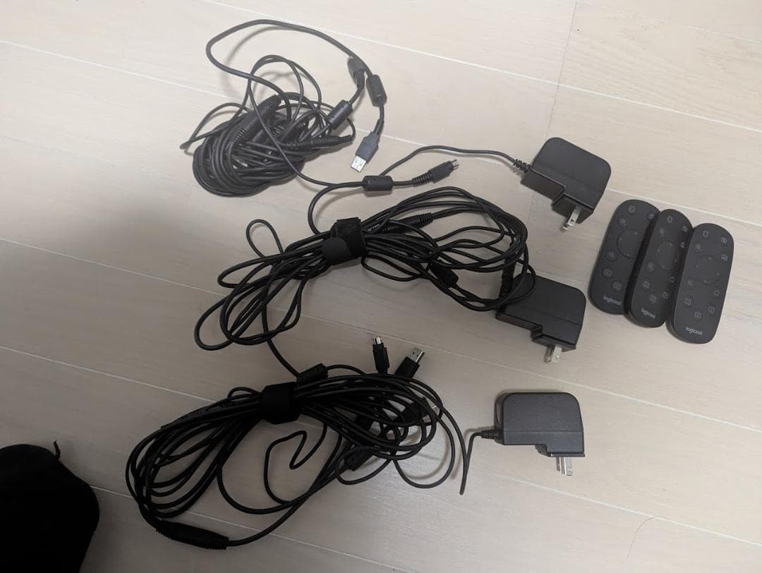 【3台セット】Logicool PTZ PRO2 CC2900ep リモコン付