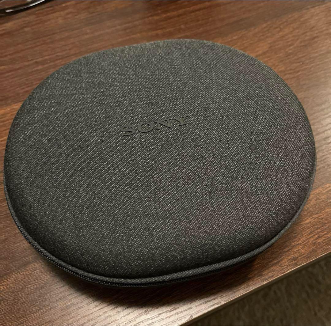 【美品】SONY ワイヤレスヘッドホン ULTボタン搭載 ケース・外箱付き