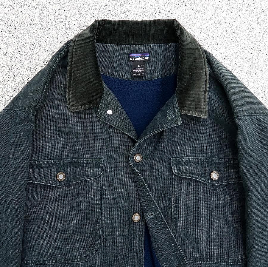 希少 カタログ外 パタゴニア 1995 ヌエボレンジコート L