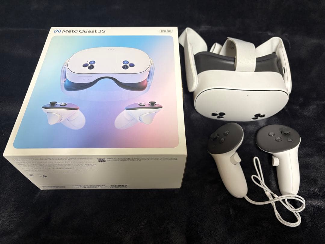  Quest 3s VRヘッドセット