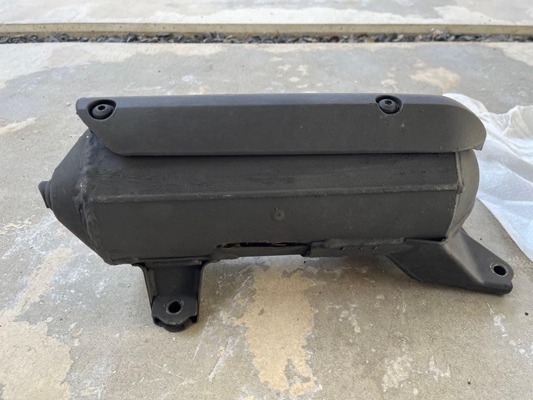 フュージョン　純正　加工マフラー