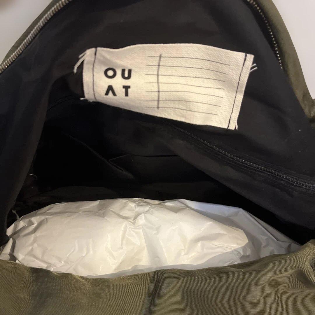 OUAT OFFICE BAG オリーブ