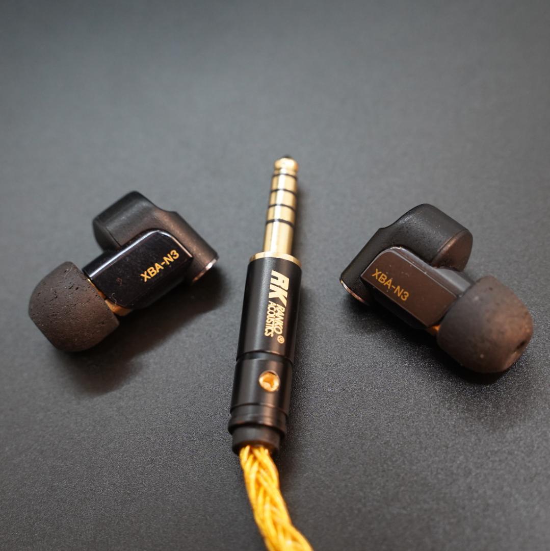 即日出荷超希少!最高スペック16芯 金メッキケーブル 2pin / 4.4mm