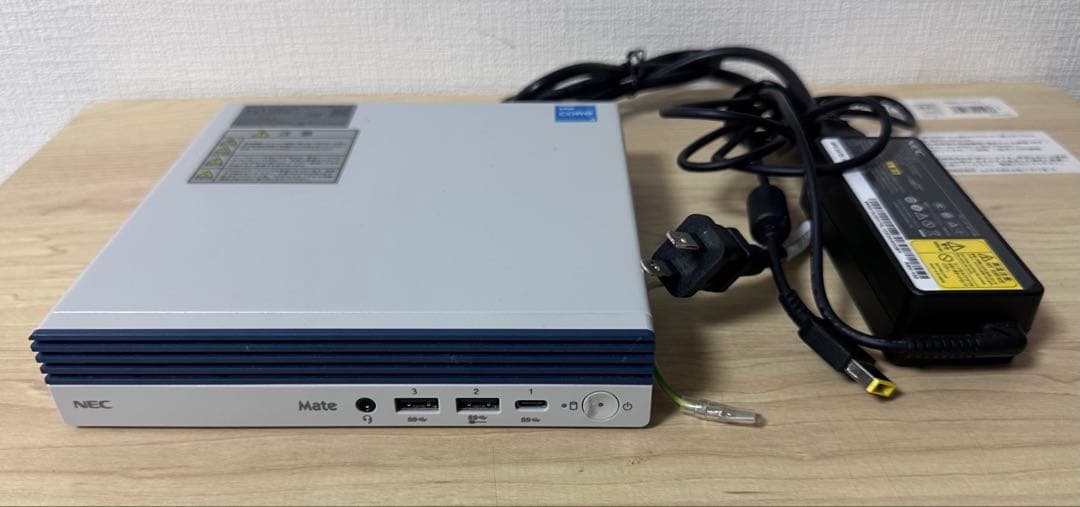 も*や様 NEC Mate MKL41C-C 電源アダプタ　ミニPC i3