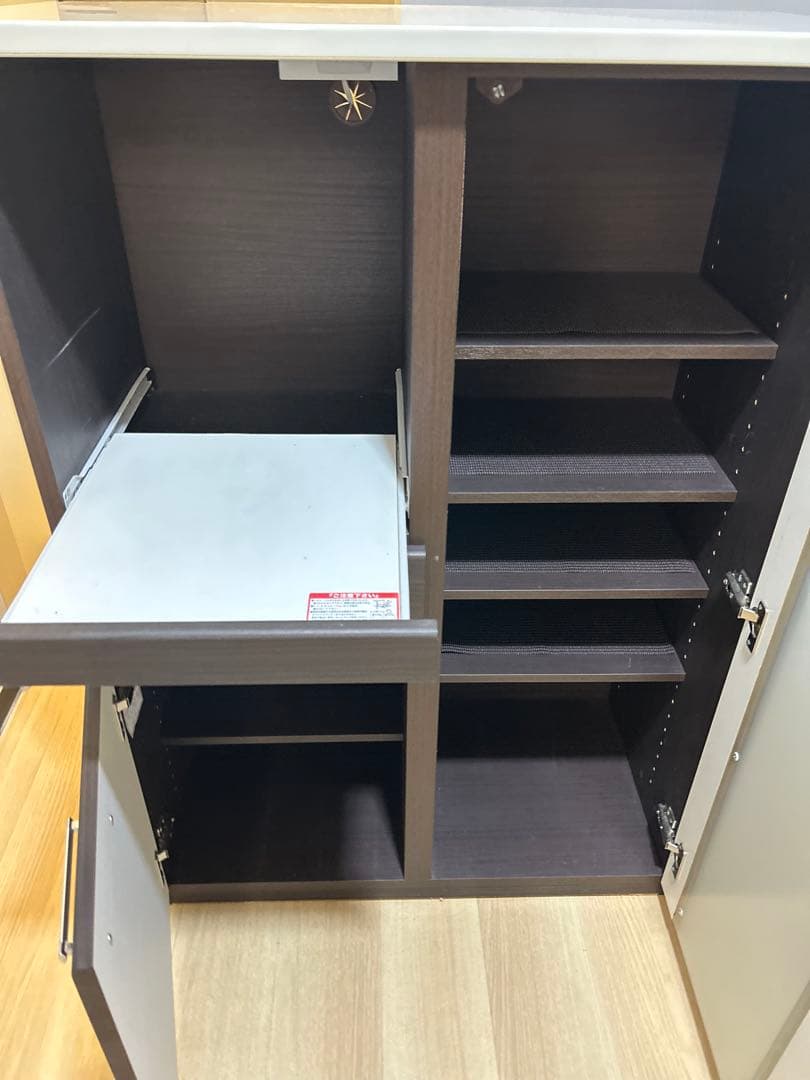 キッチン収納 食器棚 コンパクト