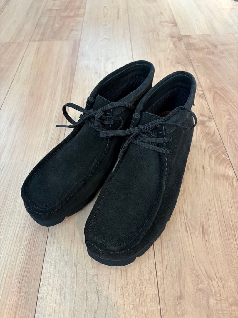 新品　clarks クラークス　ゴアテックス　WALLABEE BOOT GTX