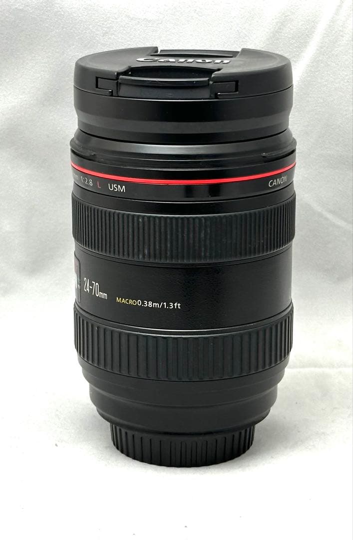 Canon EF 24-70mm f/2.8 L USM ズームレンズ