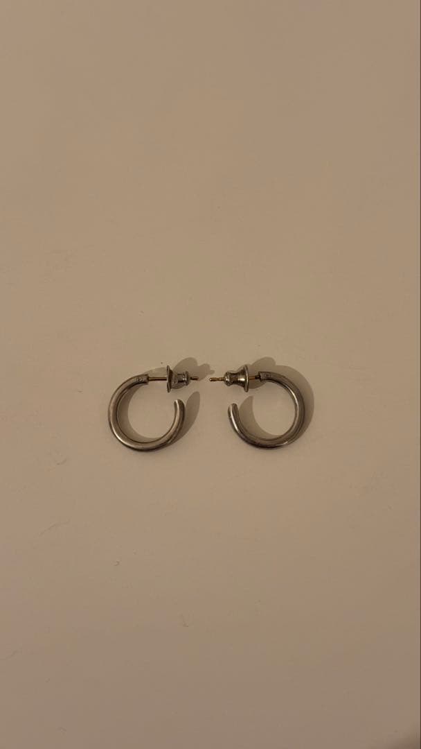 CAREERING PLACEBO 301シルバー925 / 18Kポスト