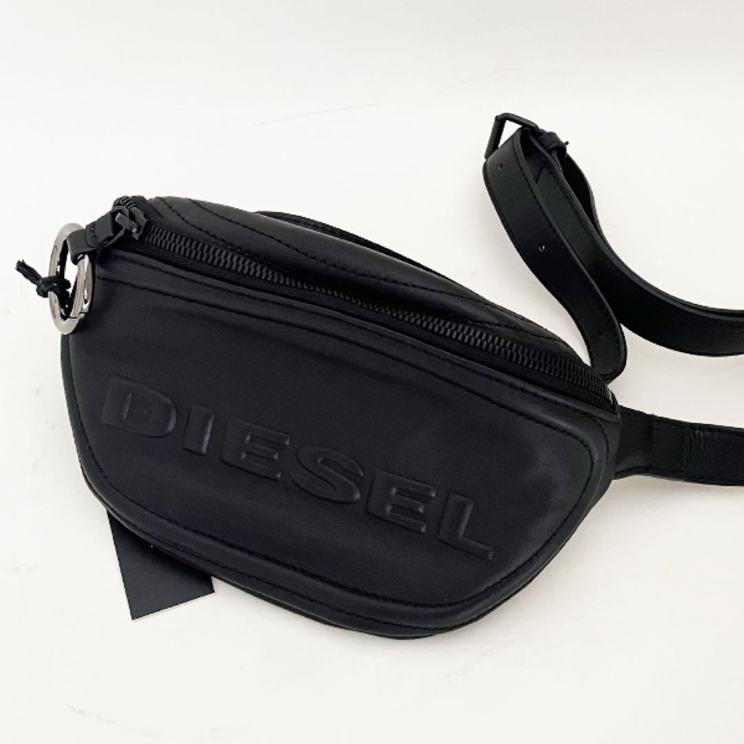 DIESEL カウレザー 2way ベルトバッグ T8013UNI