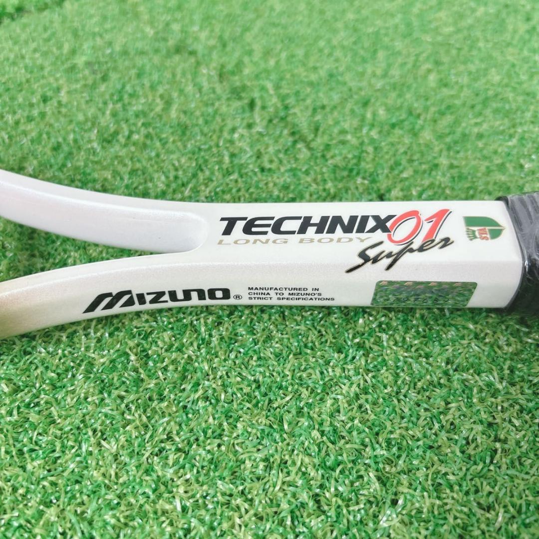 【超レア極美品】 ミズノ　ソフトテニスラケット　テクニクス01スーパー