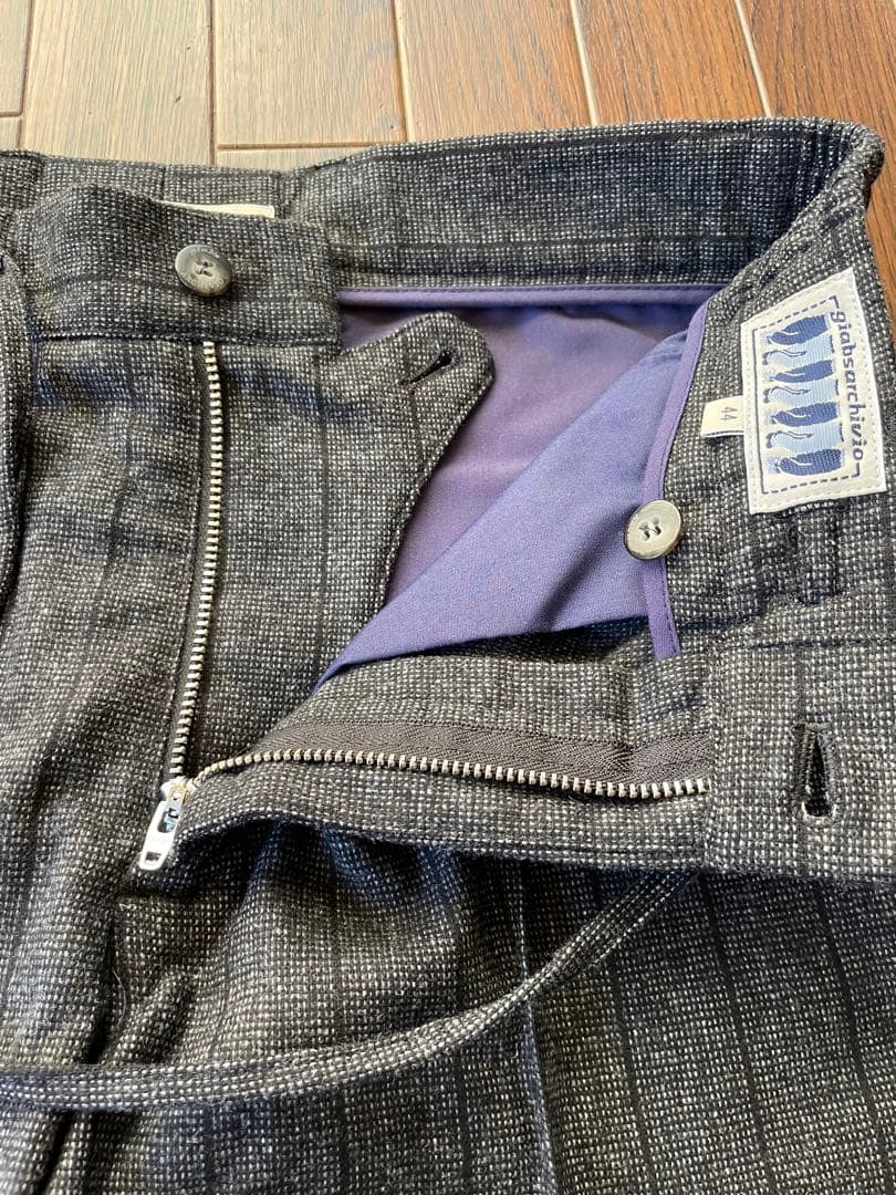 giabsarchivio MASACCIO グレーストライプ