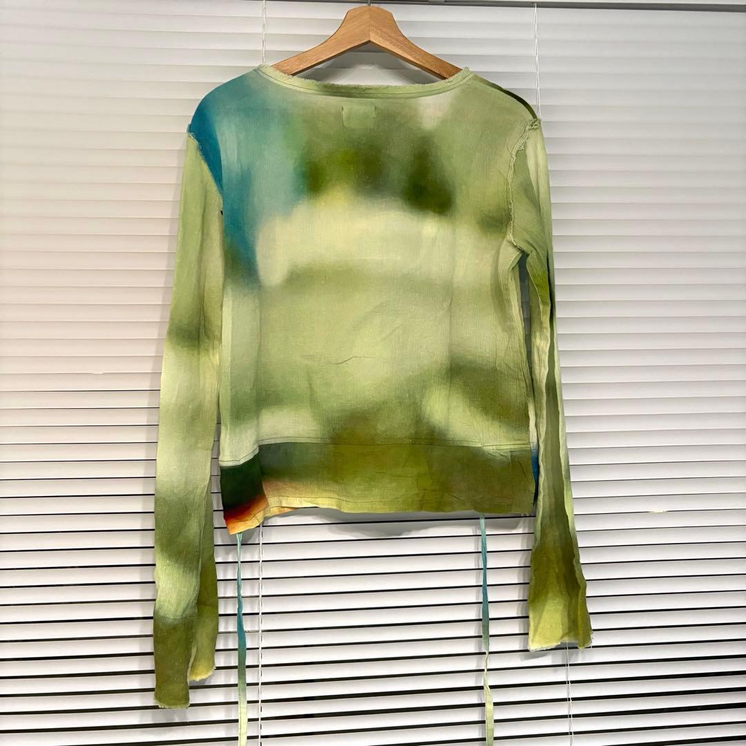 PAMM たしかにそこにあった夜 ガーゼトップス