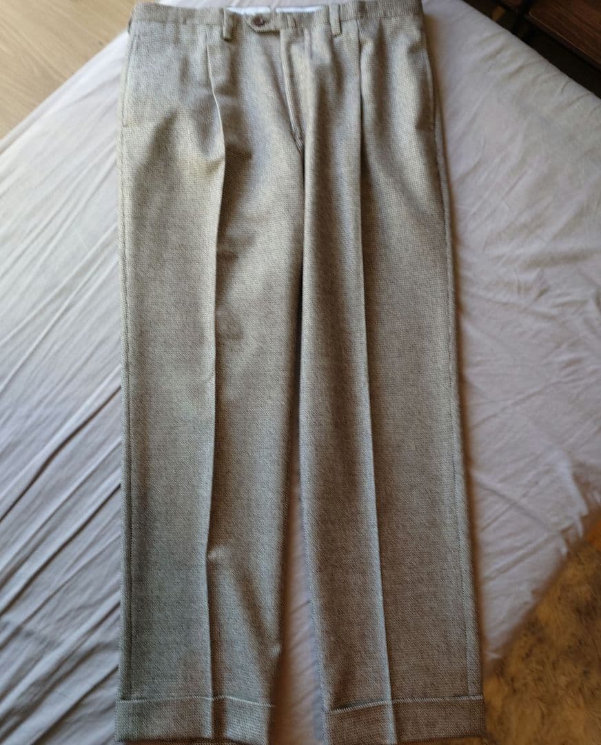 NT様 美品 STRASBURGOセットアップスーツ 46 48