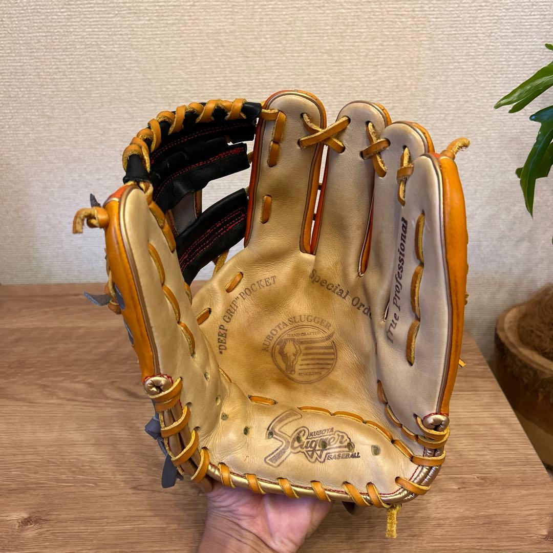 【最終価格】久保田スラッガー　オーダーグローブ
