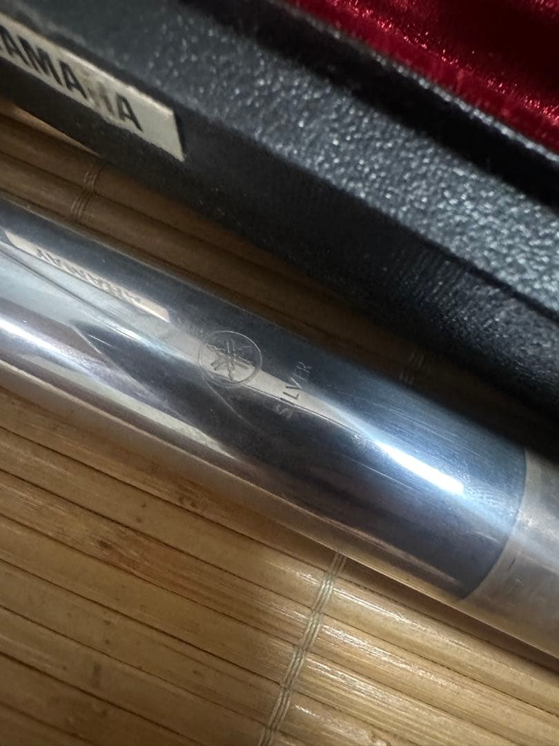 YAMAHA YFL-451 フルート本体 頭部管銀製 ケース付き