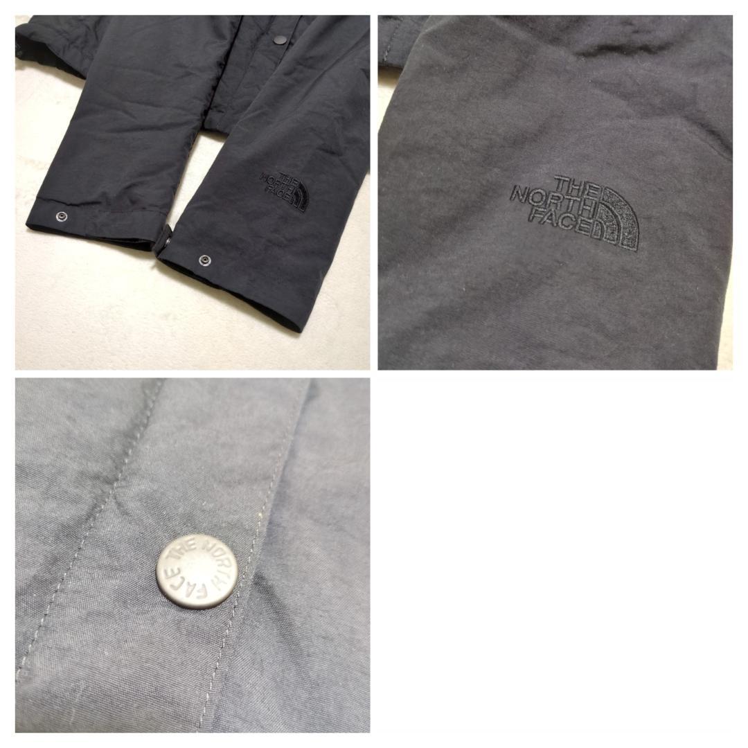 極美品✨ ノースフェイス モッズコート ノマドコート 黒 Lサイズ 裏ボア