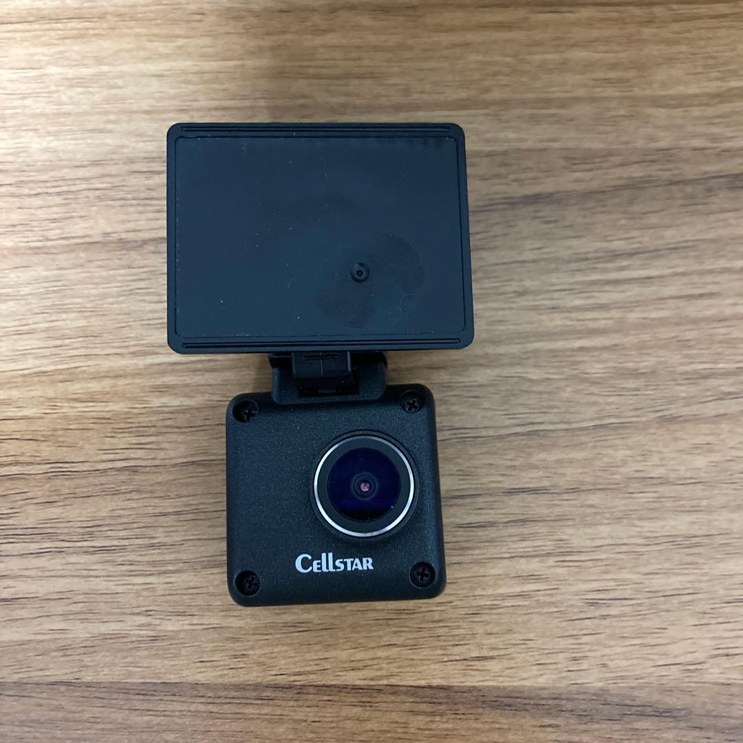 CSD-790FHG セルスター　 ドライブレコーダー　 SDカード付