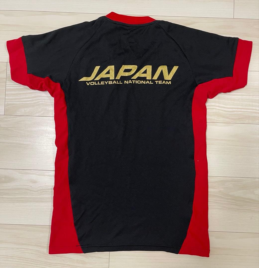 アシックス 日本代表 バレーボールシャツ