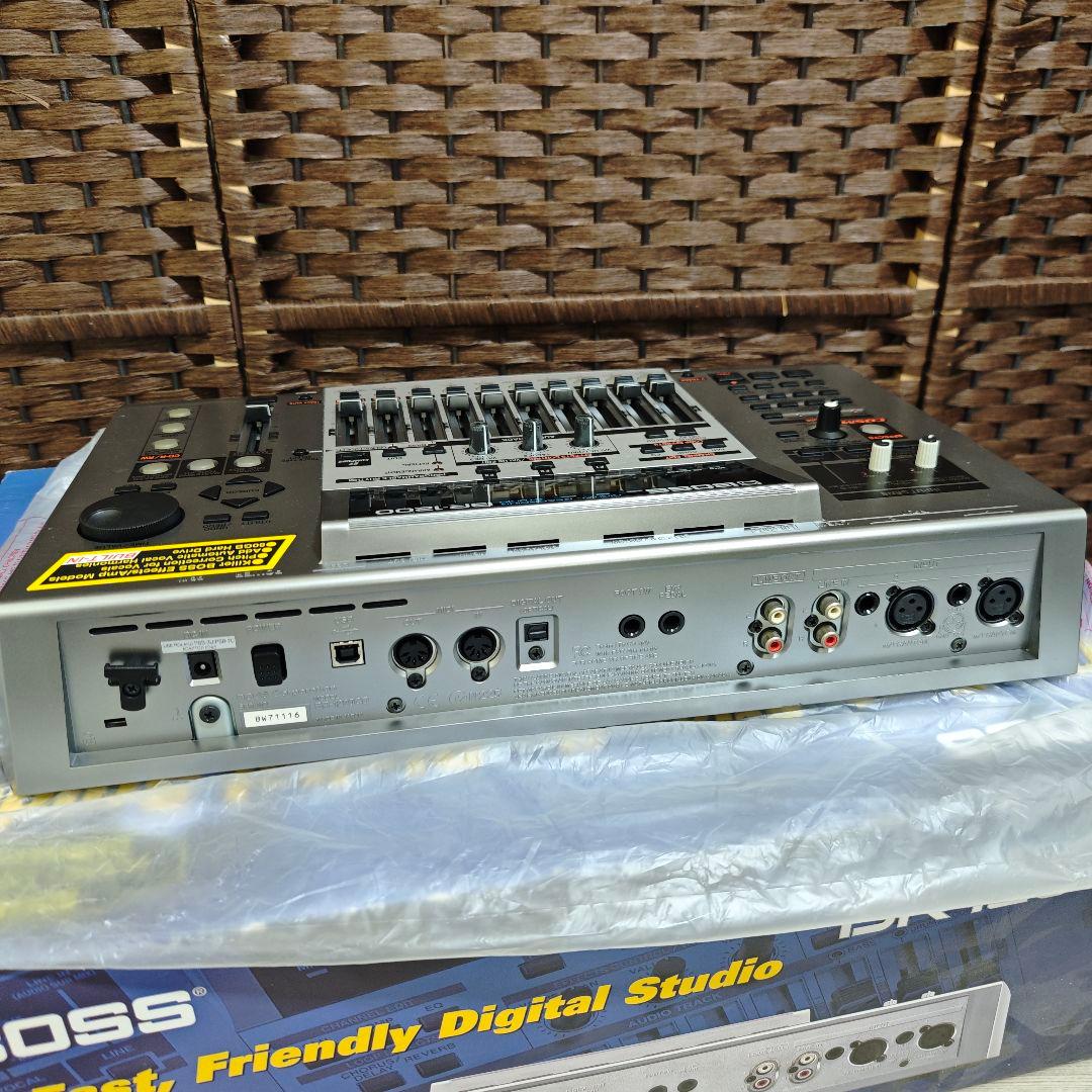 【美品】BOSS デジタルレコーディングスタジオ BR-1200CD