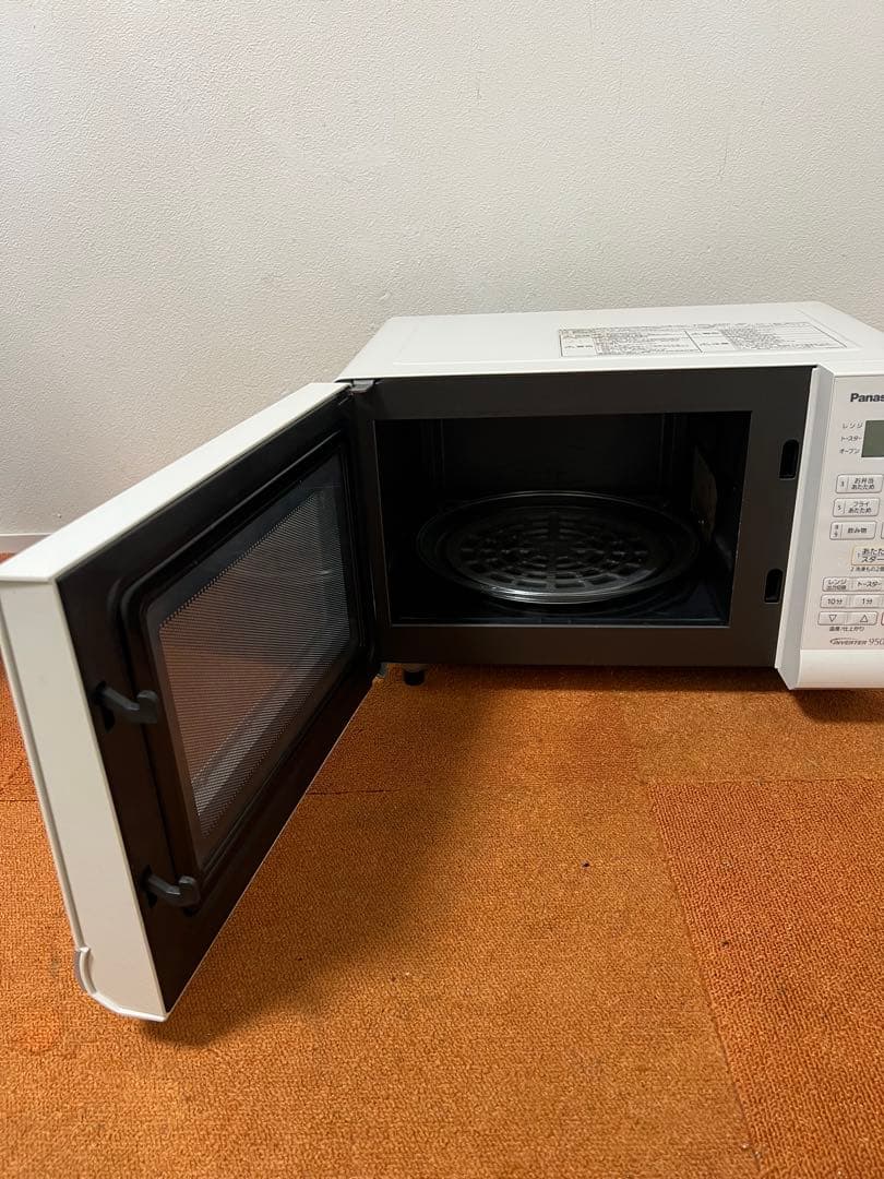 パナソニック 2019年製オーブンレンジ 電子レンジ 重量センサー